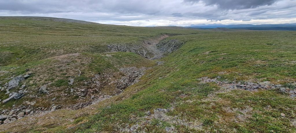 Opastettu vaellus Paistuntunturissa. Tunturiylänköä ja luonnon rauhaa.